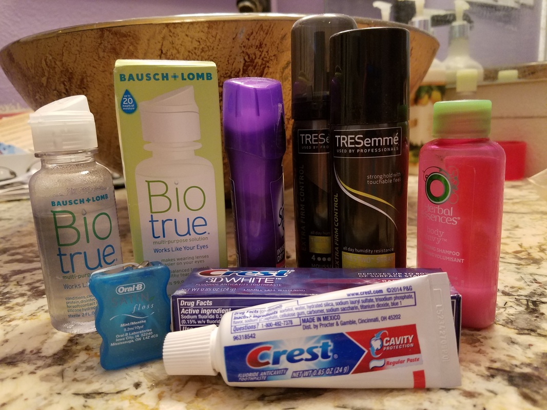 Travel-size toiletries usage, how long do they last? We tested to find out.
